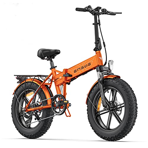 [ Ufficiale] EP-2PRO Fatbike Bicicletta elettrica pieghevole 20 pollici con batteria 48 V 13 AH, E Mountain Bike Uomo, Ebikes pieghevole, Ebikes 150 kg, bici elettrica per adulti, Nero