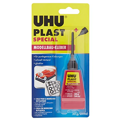 UHU 10945 Plast Spezial GR.30, Trasparente