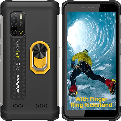 Ulefone Armor X10 Pro Rugged Smartphone 2022, Android 11 Telefono Indistruttibile 5180mAh Octa-Core 4GB+64GB 128GB Espandibili Cellulare Antiurto Robusto 5.45 HD+ 20MP+5MP IP68 4G Dual SIM NFC OTG GPS