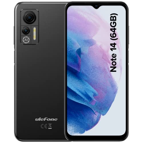 Ulefone Smartphone Offerta 2022 Note 14 (64GB) Cellulare Android 12...