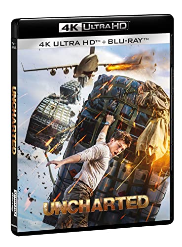 Uncharted - 4K (4K Ultra-HD+ Blu-Ray Hd) + SegnaliBlu-rayo