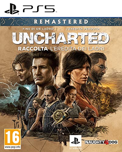 Uncharted: Raccolta L Eredità dei ladri - PlayStation 5