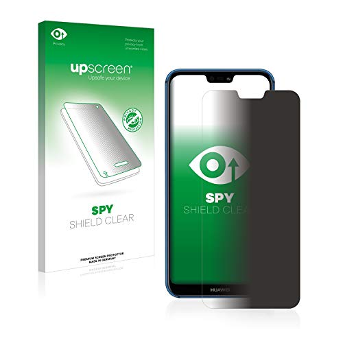 upscreen Pellicola Privacy Compatibile con Huawei P20 Lite 2018 Anti-Spy