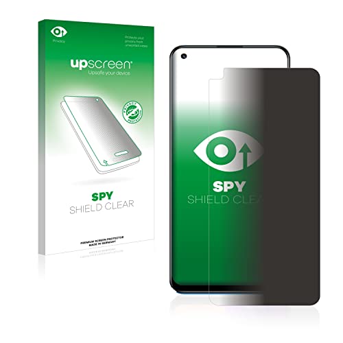 upscreen Pellicola Privacy Compatibile con Realme 8 PRO Anti-Spy...