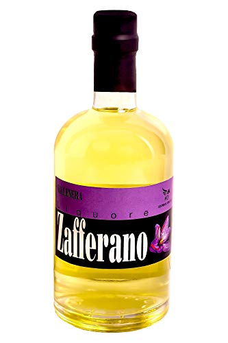 Vallenera Liquore Zafferano * Liquore allo zafferano artigianale * Prodotto Tipico Umbro 0,5 L.