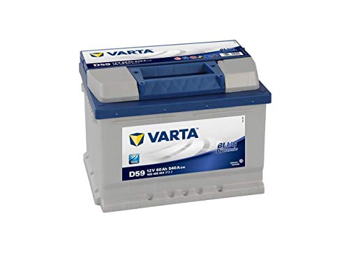 Varta D59 Batteria Auto 58360 Blue Dynamic, 12V, 60 Ah, 540 A