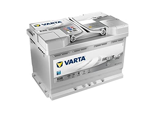 Varta Silver Dynamic Agm Batteria Auto, 70 Ah, 12V, ‎27.8 x 17.5 x 19 Cm