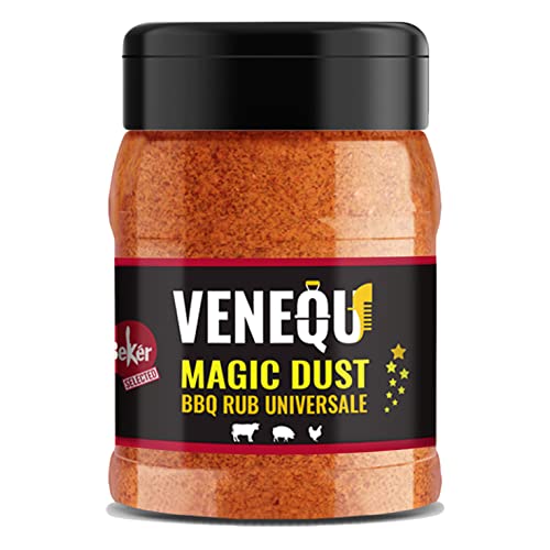 VENEQU MAGIC DUST BBQ DRY RUB UNIVERSALE 150 gr | MAGIC DUST BBQ DR...