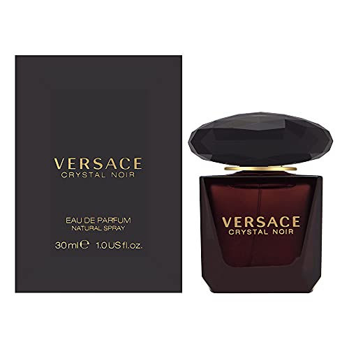 Versace - Crystal Noir da donna, Eau de Parfum, confezione da 1 prodotto (1 da 30 ml)
