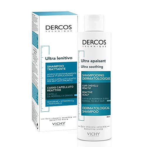 VICHY Shampoo Sensitive Ultra Lenitivo, 200 ml