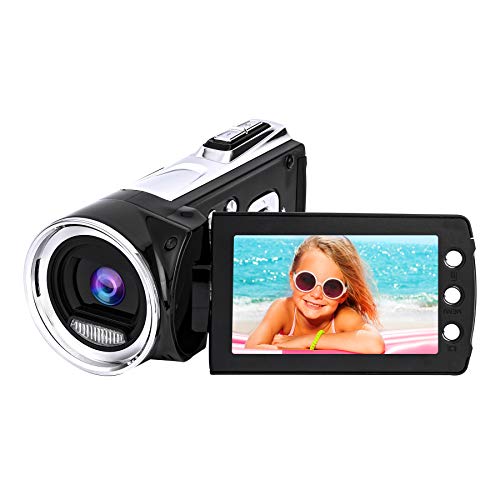 Videocamera digitale per Youtube Vlogging, video camera Mini DV 1080p per bambini bambini principianti adolescenti