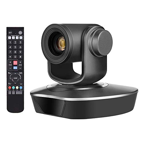 Videocamera per conferenze USB PTZ Webcam, zoom ottico 10x Full HD 1080P per sala conferenze, Skype Zoom videoconferenze, FaceTime YouTube Twitch OBS Live Streaming (zoom 10x NV-V110U2)