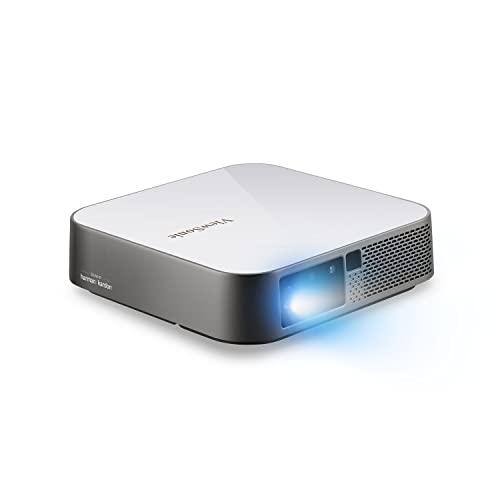 ViewSonic M2e Proiettore LED portatile Full HD 1080p (1920X1080) con speakers Harman Kardon