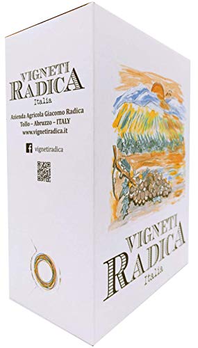 Vigneti Radica Vino Bianco Igt Terre Di Chieti Bag In Box - 3 l...