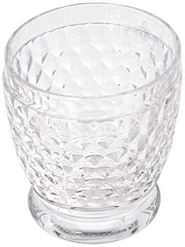 Villeroy & Boch Boston Coloured Bicchiere 330 ml, Vetro Cristallo, Transparente, 1 Unità (Confezione da 1)