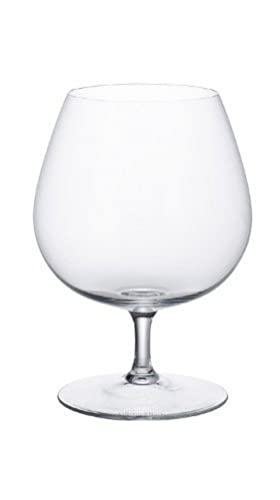 Villeroy & Boch Purismo Specon Coppa Brandy, Vetro Cristallo, Trasparente, 13.7 x 13.8 x 20.6 cm