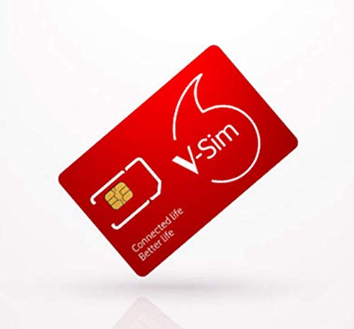 Vodafone V-Sim, per IOT e M2M, per l’utilizzo su Dispositivi Connessi con tecnologia GPS 2G 4G, No SMS no Voce. Non adatta all’utilizzo su Smartphones e Tablets