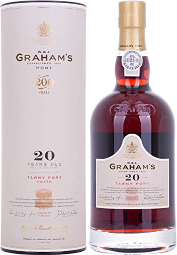 W. & J. Graham s Tawny Port 20 Years Old 20% Vol. 0,75l in Giftbox...