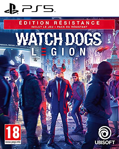 Watch Dogs Legion Resistance Ed PS5 - -