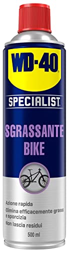 WD-40 Bike Sgrassante Bici Spray Rapido, 500 Ml, Incolore...