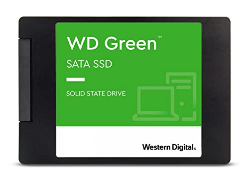 WD Green 1TB, Internal SSD, 2.5 IN 7MM, SATA III, 6GB S