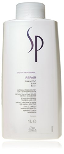 Wella SP Repair Shampoo rigenerant, confezione singola (1 x 1000 ml)