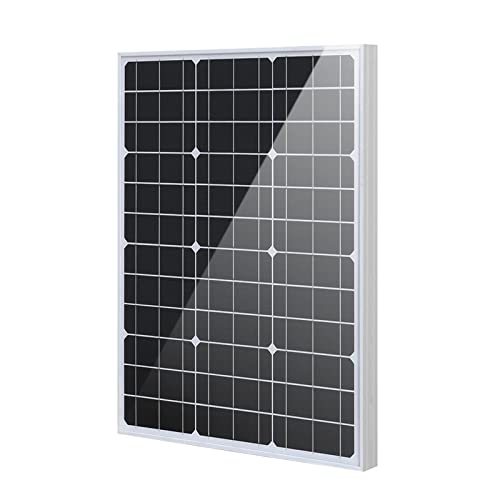 WERYU Pannello Solare Portatile 500W Modulo Solare Fotovoltaico con Celle Solari Monocristalline per Ricaricare Centrale Elettrica Portatile Generatore Solare per Viaggi in Camper