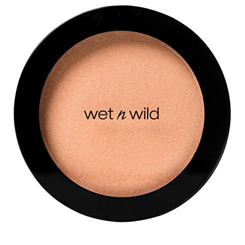 Wet n Wild, Color Icon Blush, Fard Audace Modulabile, con Polvere Pressata dalla Formula Soffice come il Velluto, per una Tonalità Sana e Colore Soffice come la Seta, Vegano, Nudist Society