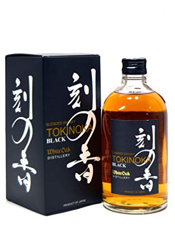 White Oak Distillery Whisky Tokinoka Black Blended, 50,00%, 500 ml, Ac
