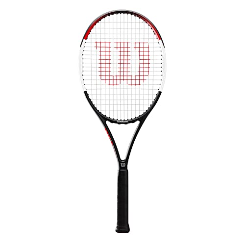 Wilson Racchetta da Tennis Pro Staff Precision 100, Fibra di Carbonio, Bilanciamento: al Manico, 320 g, Lunghezza 68,6 cm