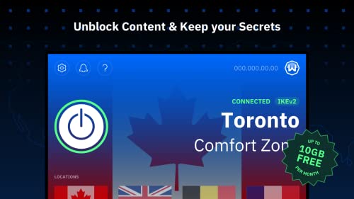 Windscribe VPN - Watch Anything, Privately...