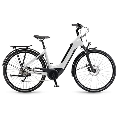 Winora Tria 7 eco 28   7v 400Wh Bosch Active Bianco 2022 Taglia 46 (City Bike Elettriche)