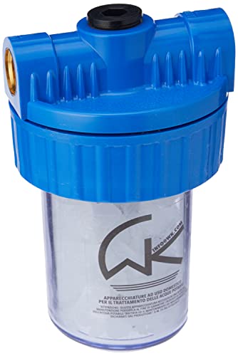 WK Dosatore di Polifosfati a Cristalli | Anticalcare | Made in Italy