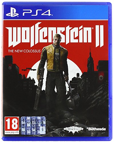 Wolfenstein 2: The New Colossus - PlayStation 4...