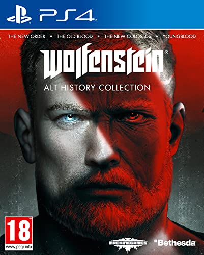 Wolfenstein Alternative History Collection - Playstation 4...