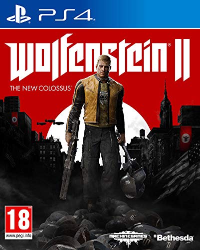 Wolfenstein II : The New Colossus - PlayStation 4 [Edizione: Francia]