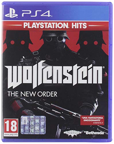 Wolfenstein The New Order PlayStation Hits - PlayStation 4
