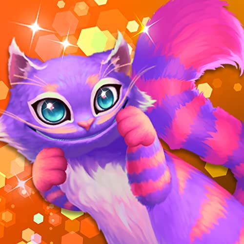 WonderMatch－Match 3 gioco gratis－Swap gelatine e caramelle nel nuovo divertimento di Alice 3 di fila avventura Quest 2020 con una bella grafica! Parti per viaggio nel mondo magico HD per Kindle Fire!