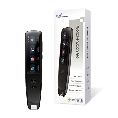 WorldPenScan Vai| Scanner penna| Wireless autonomo| Touchscreen LCD...