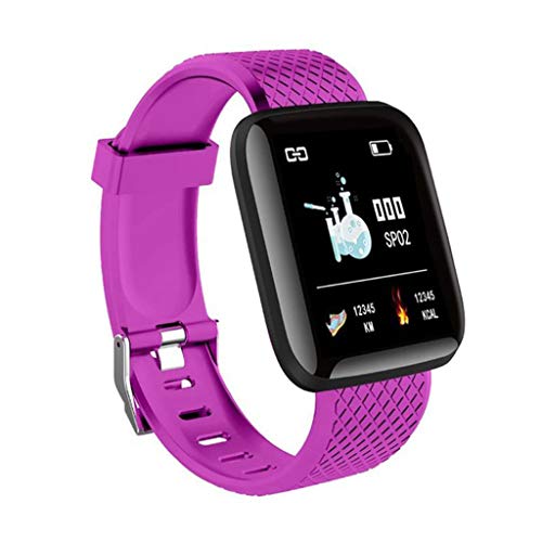 WuLi77 Smart Watch, IP67 Fitness Tracker, GPS Smartwatch con monitoraggio del sonno, frequenza cardiaca, per uomini e donne e bambini