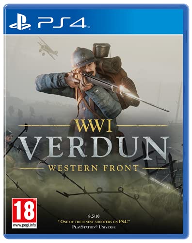 Wwi Verdun: Western Front - PlayStation 4