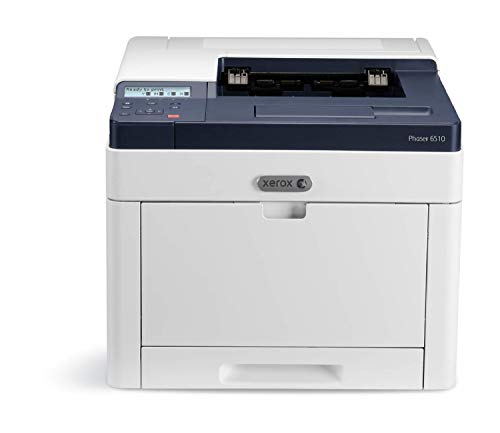Xerox Phaser 6510V_DN. Stampante laser a colori da 28 ppm con fronte retro e scheda di rete