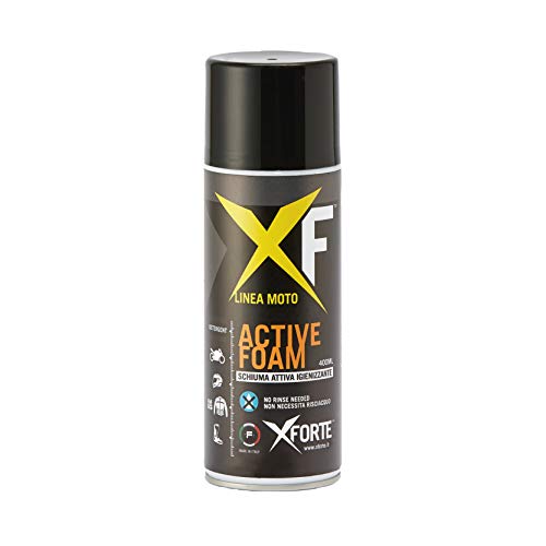 XFORTE Active FOAM schiuma attiva detergente, moto e casco 400 ml