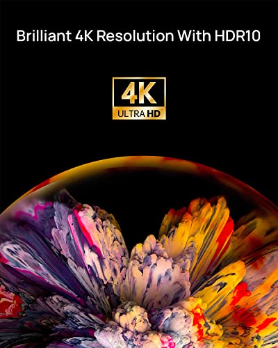 XGIMI Proiettore AURA 4K UHD a ottica ultra corta, Android TV, 2...