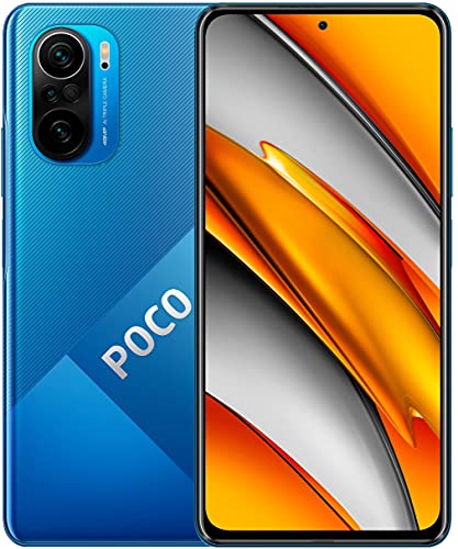 Xiaomi Poco F3 - Smartphone 256GB, 8GB RAM, Dual Sim, Blu (Deep Ocean Blue)