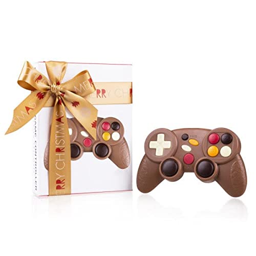 Xmas ChocoController - Gamepad al cioccolato per Natale | Fan dei videogiochi | Controller di gioco | Regalo di natale | Idea regalo | Bambini | Aduls | Cioccolato natalizio