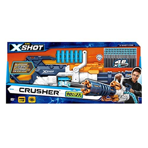 XSHOT Crusher semi-automatica-35 coppe-48 Flessioni, Colore Leva di...
