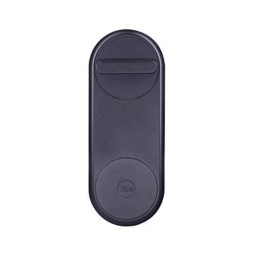 Yale Linus Smart Lock Serratura digitale 05 101200 MB, nera opaca, serratura sicura e senza chiavi