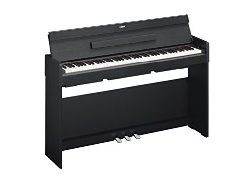 Yamaha YDP-S34 Arius Series Slim Digital Console Pianoforte, Noce Nero