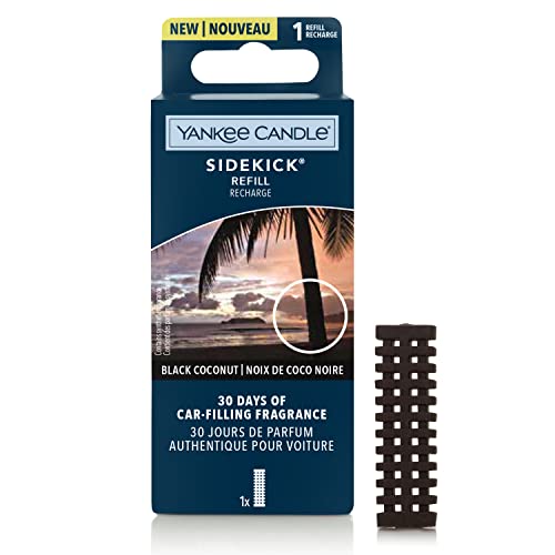 Yankee Candle Deodorante per Auto, Black Coconut, One Size